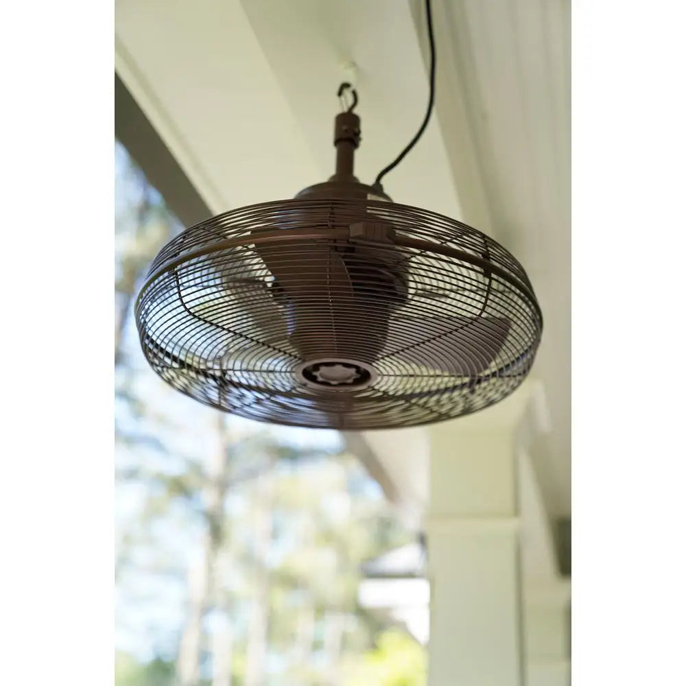 Outdoor 18 Inch Fan with 3 Speed Oscillation