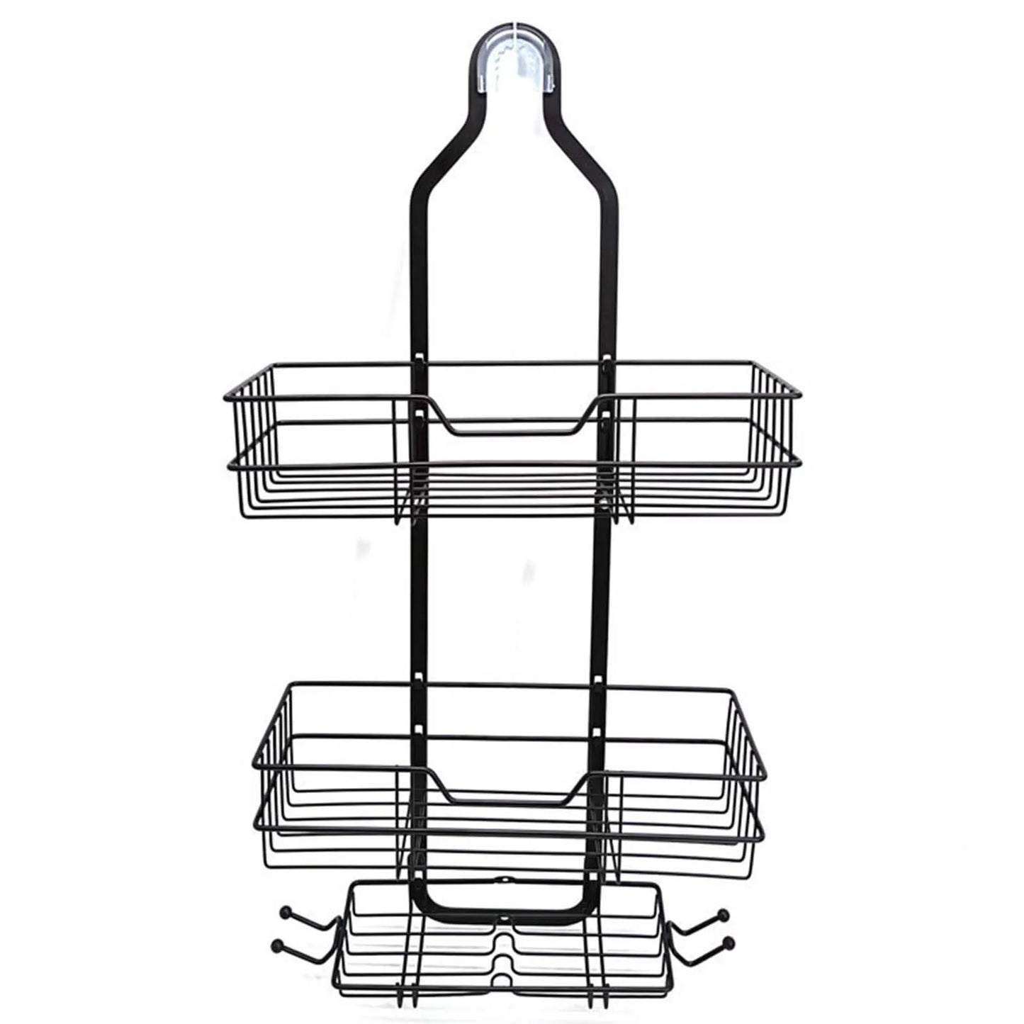 Hign-concerned Bathroom Hanging Caddy Three Tier Organizer
