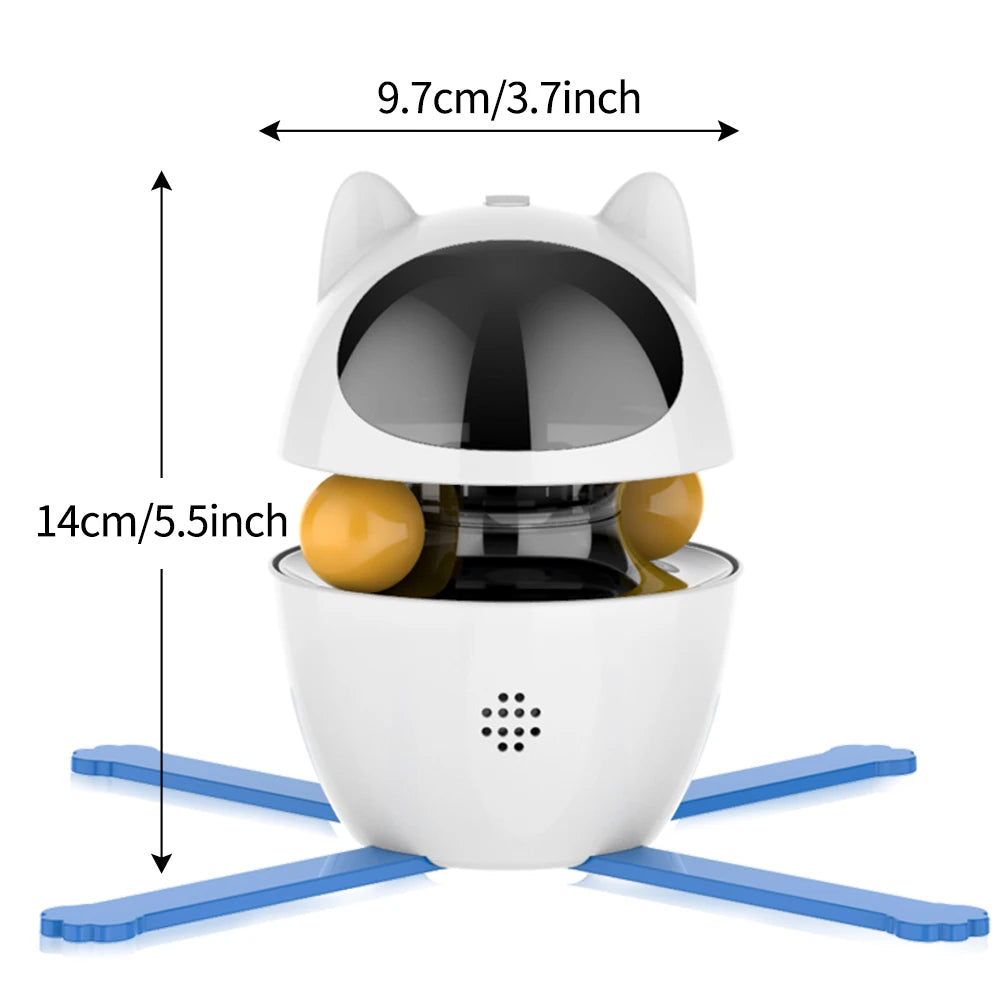 4-in-1 Cat Toys Indoor USB Rechargeable