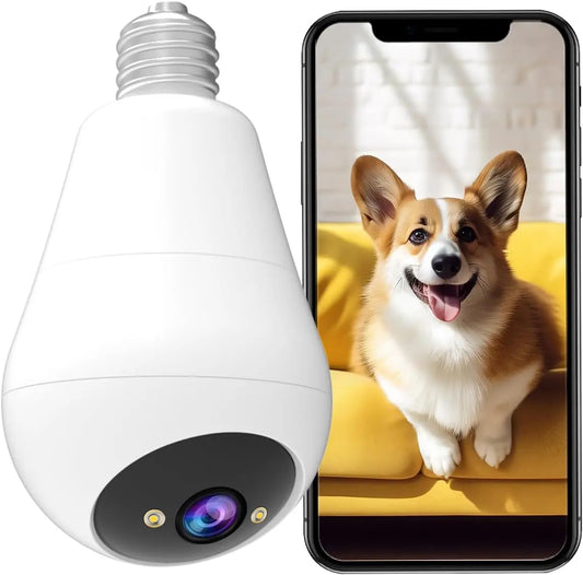 JOOAN WiFi Indoor Security Camera with Night Vision and Zoom
