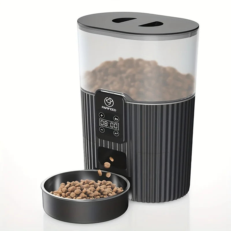 cat automatic feeder machine cat food dog food
