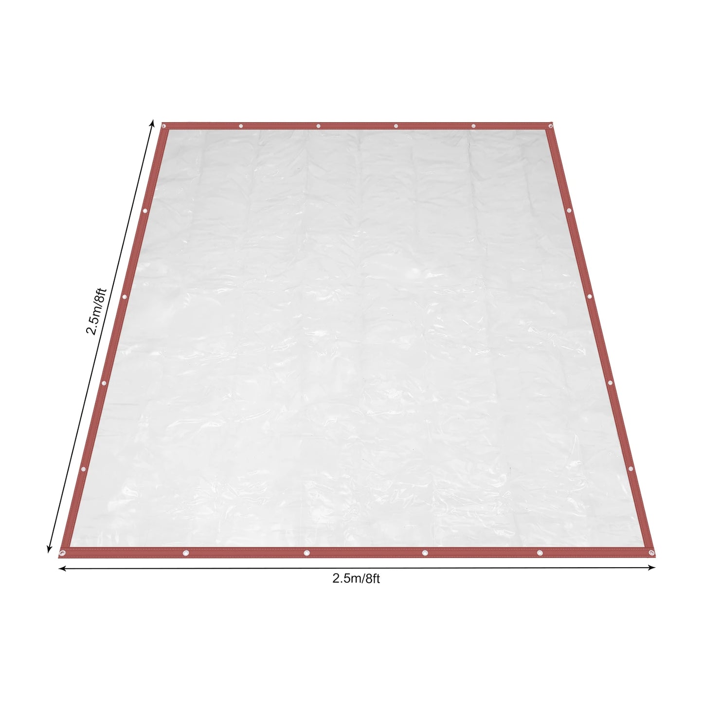 PVC Vinyl Awning Canopy Patio Roll up Enclosure