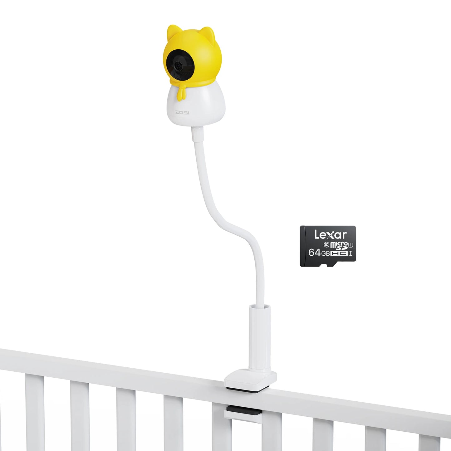 ZOSI Wireless Security Indoor Camera with AI Detection Features
