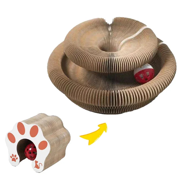 Magic Cat Toy Interactive Cats Ball Toys Kitten Game Training