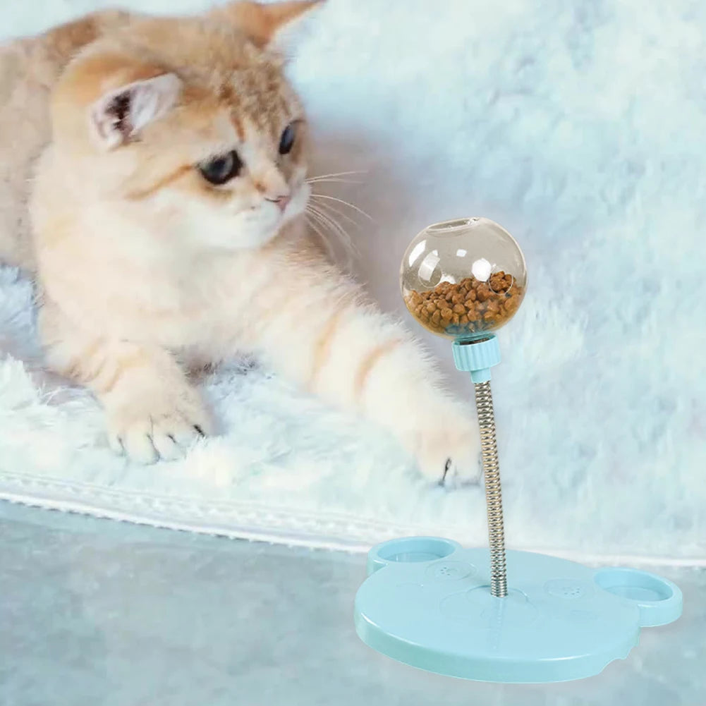 Cat Interactive Treat Leaking Ball by CN for Small Dogs